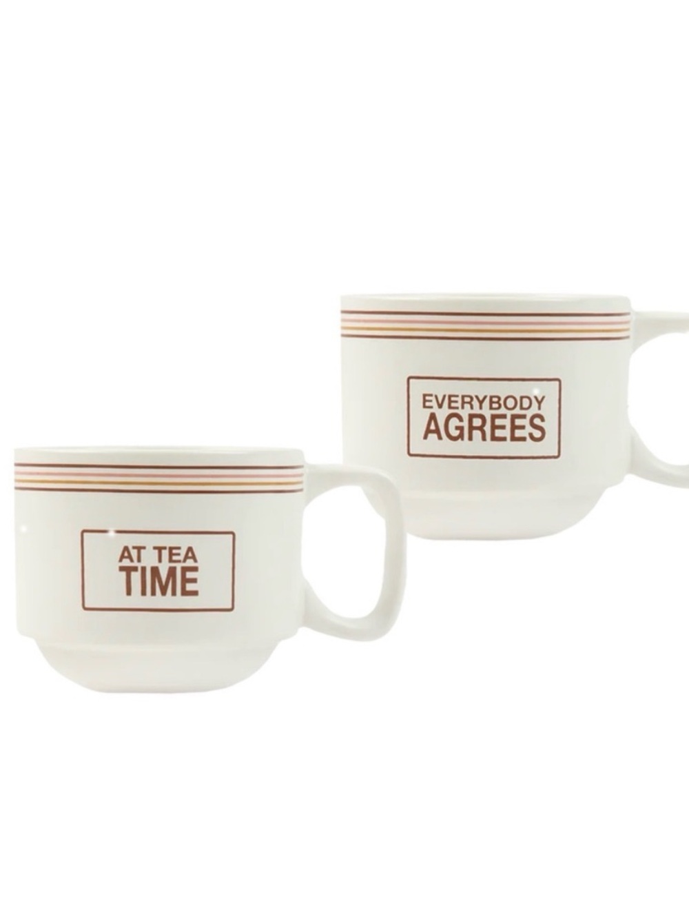 NEW! Taylor Swift Midnights Tea Time Everybody Agrees Mug Set Brand New